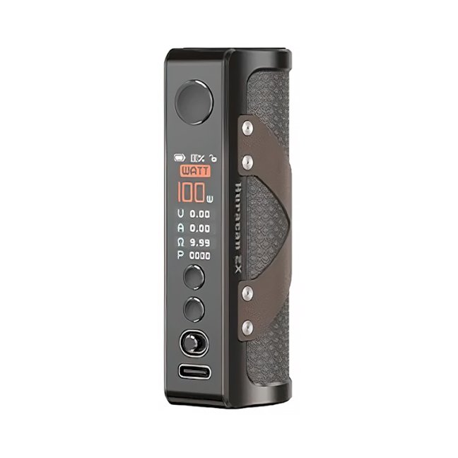 Aspire Huracan EX - Easy Grip - Gunmetal