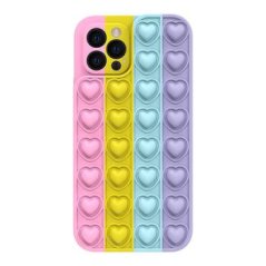 Heart Pop It Case pro Iphone 13 Color 3