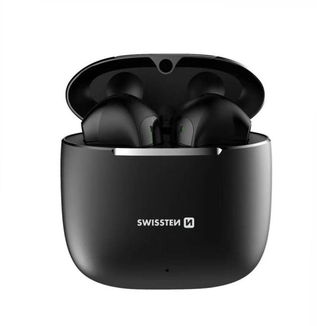 BLUETOOTH TWS SLUCHÁTKA SWISSTEN ALUPODS PRO