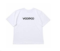 Voopoo tričko bíle s potiskem XL