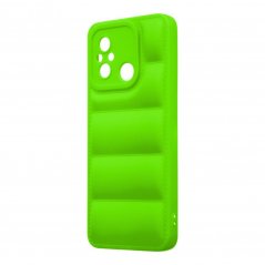 OBAL:ME Puffy Kryt pro Xiaomi Redmi 12C Green