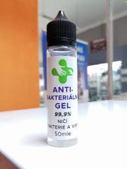 Dezinfekční - antibakteriální gel na ruce - 99,9% ničí bakterie a viry - 50ml po expiraci