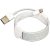 DATOVÝ KABEL PRO APPLE IPHONE USB-A/LIGHTNING 2m (bulk)
