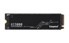 Kingston SSD 512GB KC3000 PCIe 4.0 NVMe M.2 TLC (čtení/zápis: 7000/3900MB/s; 450/900K IOPS)