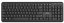 CANYON bezdrátová klávesnice HKB-W20, 105 kláves,tichá a tenká,velvet serie,RU layout/Cyrilice, černá