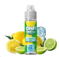 Ohf! - S&V - Ohf-ICE - Lemon Lime - 10ml