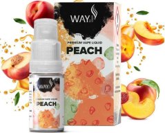 LIQUID WAY TO VAPE PEACH 10ML-0MG