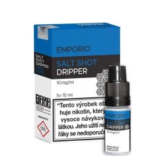 Emporio SALT SHOT Dripper 5x10ml 10mg