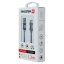 DATOVÝ KABEL SWISSTEN TEXTILE USB / LIGHTNING 1,2 M ŠEDÝ