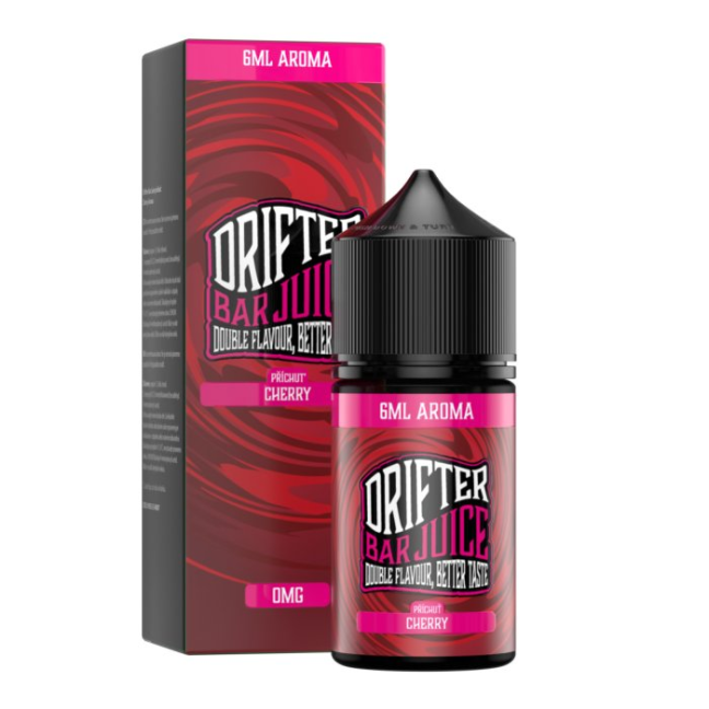 Příchuť Drifter Bar Juice S&V 6ml Cherry