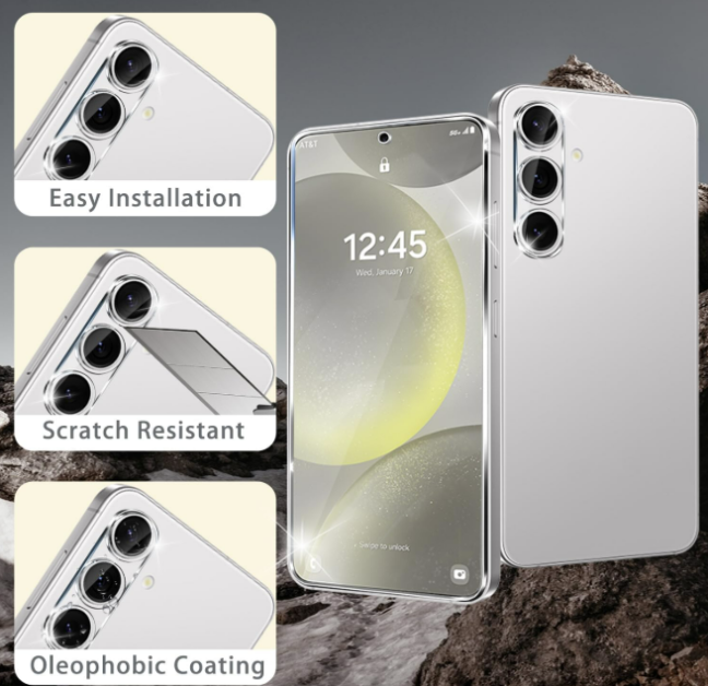 SWISSTEN OCHRANNÉ SKLO NA ČOČKY FOTOAPARÁTU PRO SAMSUNG GALAXY A26 5G