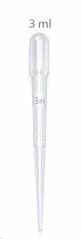 Pipeta jednorázová plastová 3,0 ml