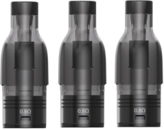 Joyetech eGo Nano Pod cartridge 2ml 0,8ohm 3pack