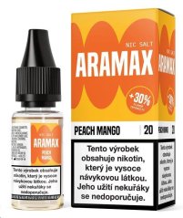 Aramax - Salt e-liquid - Peach Mango - 10ml - 20mg