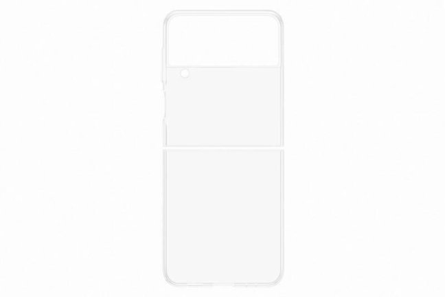 EF-QF721CTE Samsung Slim Cover pro Galaxy Z Flip 4 Transparent (Pošk. Balení)