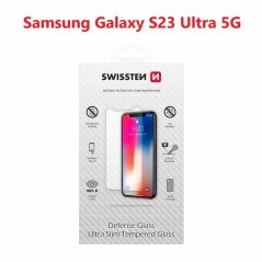 OCHRANNÉ TEMPEROVANÉ SKLO SWISSTEN PRO SAMSUNG S918 GALAXY S23 ULTRA 5G RE 2,5D
