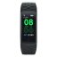 CANYON chytrý náramek, barevný 0,96" display, IP67, monitor tepu, režim Multi-sport, iOS a android, černá