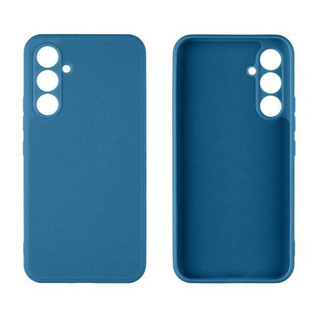 OBAL:ME Matte TPU Kryt pro Samsung Galaxy A54 5G Dark Blue
