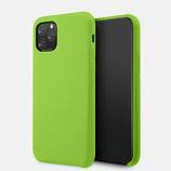 Vennus Case Silicone Lite for Samsung Galaxy A02S light green