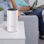 TP-LINK Deco E4(1-Pack) AC1200 Whole-Home Mesh Wi-Fi System, Qualcomm CPU, 867Mbps at 5GHz+300Mbps at 2.4GHz, 2 10/100M