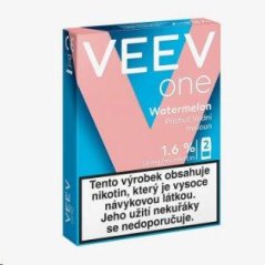 VEEV ONE náplně Watermelon 1,6% 2x2ml (18 mg)