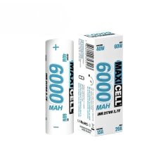 MAXI CELL baterie 21700 6000mAh 20A