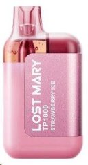 LOST MARY TP1000 ELEKTRONICKÁ CIGARETA STRAWBERRY ICE 20MG