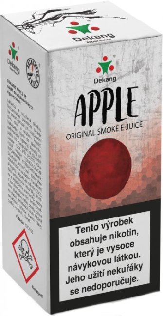 Liquid Dekang Apple 10ml - 11mg (Jablko)