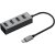 Yenkee YHB C430 USB C Hub 4x USB 3.0