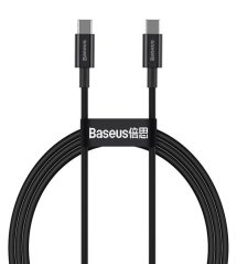 Baseus CATYS-C01 Superior Fast Charging Datový Kabel USB-C - USB-C 100W 2m Black