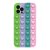 Heart Pop It Case pro Iphone XR Color 5