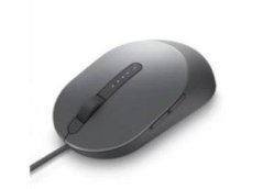 Dell Laser Wired Mouse - MS3220 - Titan Gray