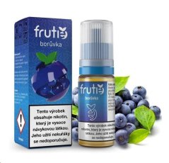 Frutie 50/50 - Borůvka (Blueberry) -12mg