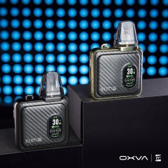 OXVA Xlim SQ Pro - Pod Kit - 1200 mAh - Gold Carbon