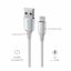 DATOVÝ KABEL SWISSTEN TEXTILE II USB / LIGHTNING 1,5 M BÍLÝ