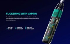 VOOPOO ARGUS P1S POD ELEKTRONICKÁ CIGARETA 800MAH CYBER WHITE 1ks