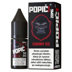 Popič! - Salt e-liquid - Cherry Ice - 10ml - 20mg