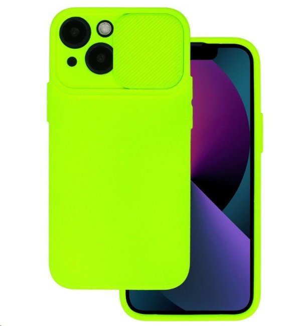 CamShield Soft for Xiaomi Redmi 10A Lime