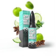 Riot PUNX - S&V - Jablko s okurkou, mátou a anýzem - 10ml