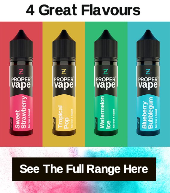 Zeus Juice - Proper Vape - S&V - Raspberry Sherbet - 10ml