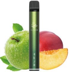 ELF BAR ELFA ELEKTRONICKÁ CIGARETA 500MAH APPLE PEACH 20MG