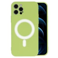 TEL PROTECT MagSilicone Case for Iphone 12 Mini Green