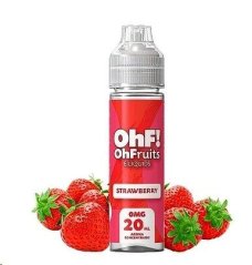 Ohf! - S&V - OhFruits - Strawberry - 10ml