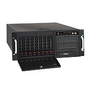SUPERMICRO Tower/4U 8x 3,5" HS SAS/SATA, 2x 5,25", 1x 5,25" pro 3,5", 1200W (80PLUS Platinum), superquiet