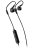 CANYON Bluetooth Sluchátka sportovní s mikrofonem, 0.3m kabel, černé