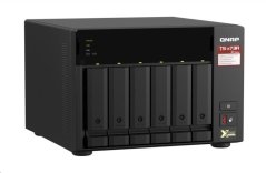 QNAP TS-673A-8G (Ryzen 2,2GHz / 8GB RAM / 6x SATA / 2x M.2 NVMe slot / 2x 2,5GbE / 2x PCIe / 4x USB)