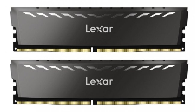 Lexar THOR DDR4 32GB (kit 2x16GB) UDIMM 3200MHz CL16 XMP 2.0 - Heatsink, černá