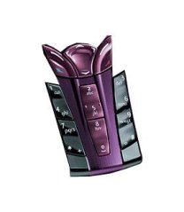 Nokia 7250 purple-black klávesnice