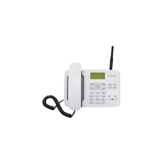 Aligator T100 Stolní telefon White CZ Aligator T100 Stolní telefon White CZ