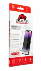SWISSTEN RAPTOR DIAMOND ULTRA CLEAR 3D TEMPEROVANÉ SKLO PRO MOTOROLA E20 ČERNÉ